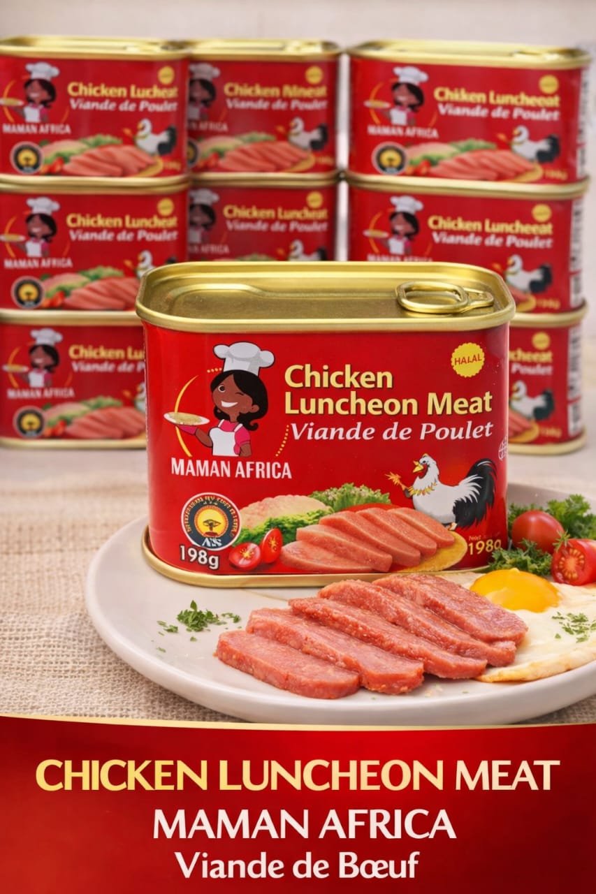 🥫 Corned Beef MAMAN AFRICA