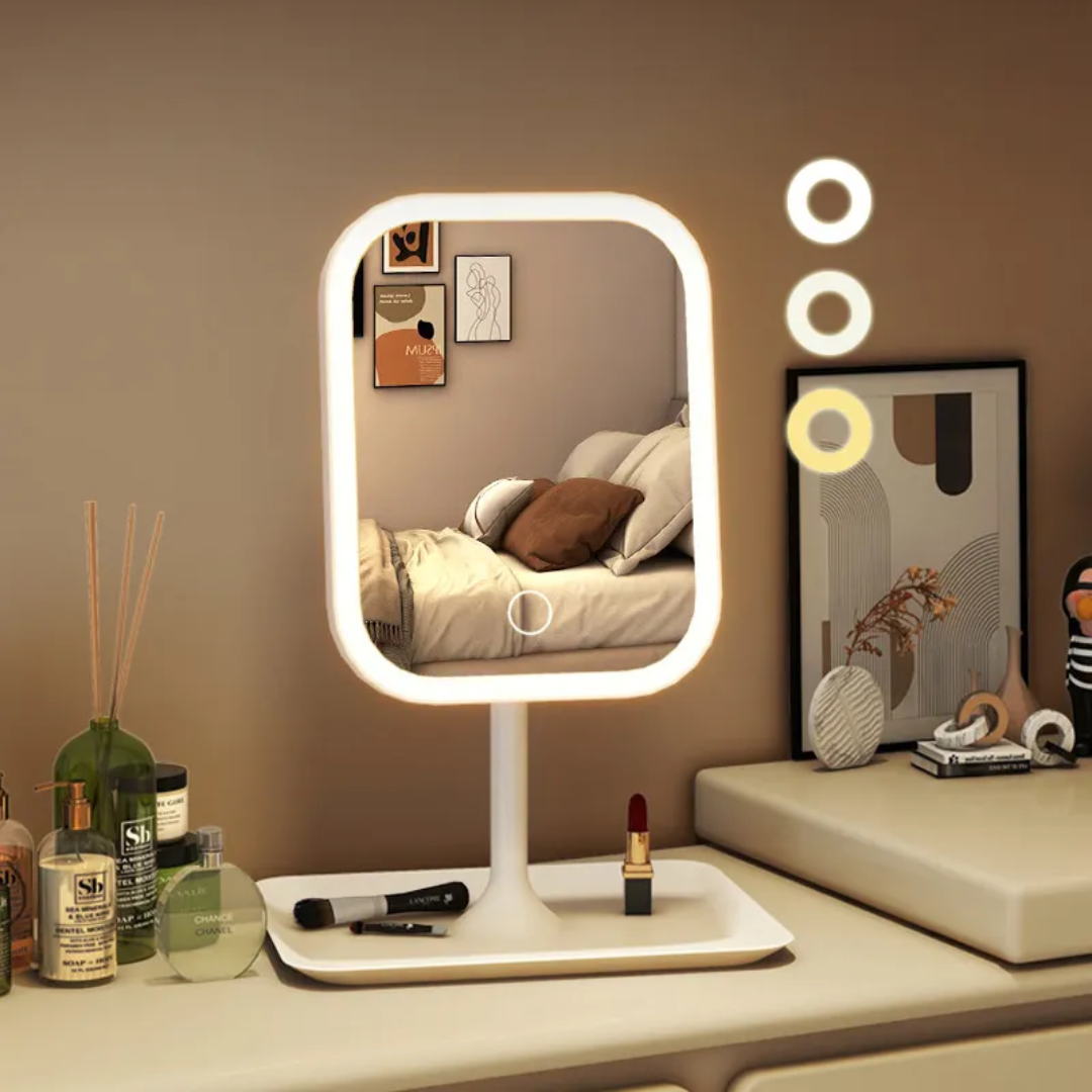 ✨ Miroir de Maquillage LED