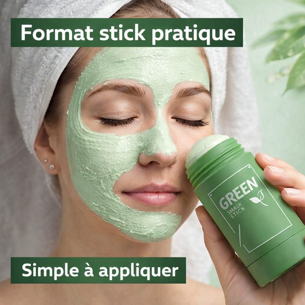 🌿 Green Tea Mask Stick