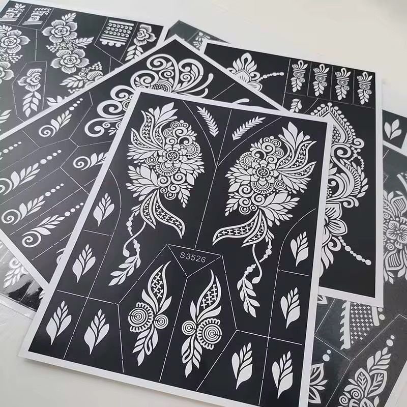 Tatouage Henné Autocollant Waterproof – Effet Professionnel Instantané