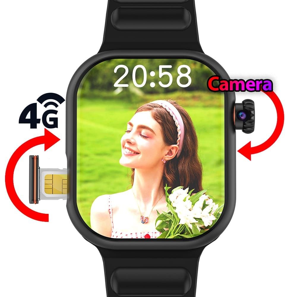 Montre Connectée C96 (Double Bracelet + SIM)