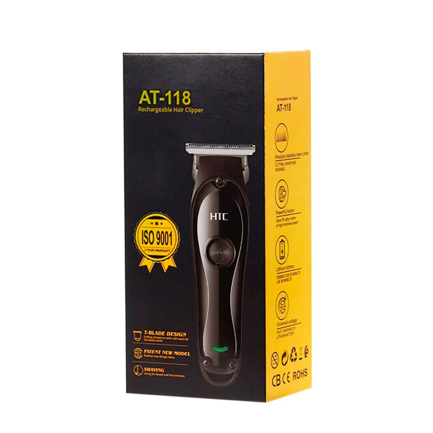 ✂️ Tondeuse Professionnelle HTC AT-118