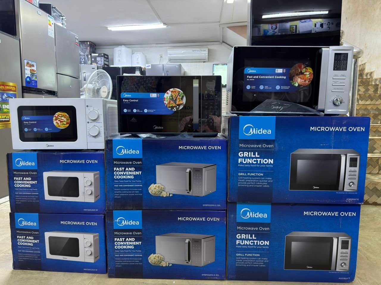 MICRO-ONDES MIDEA