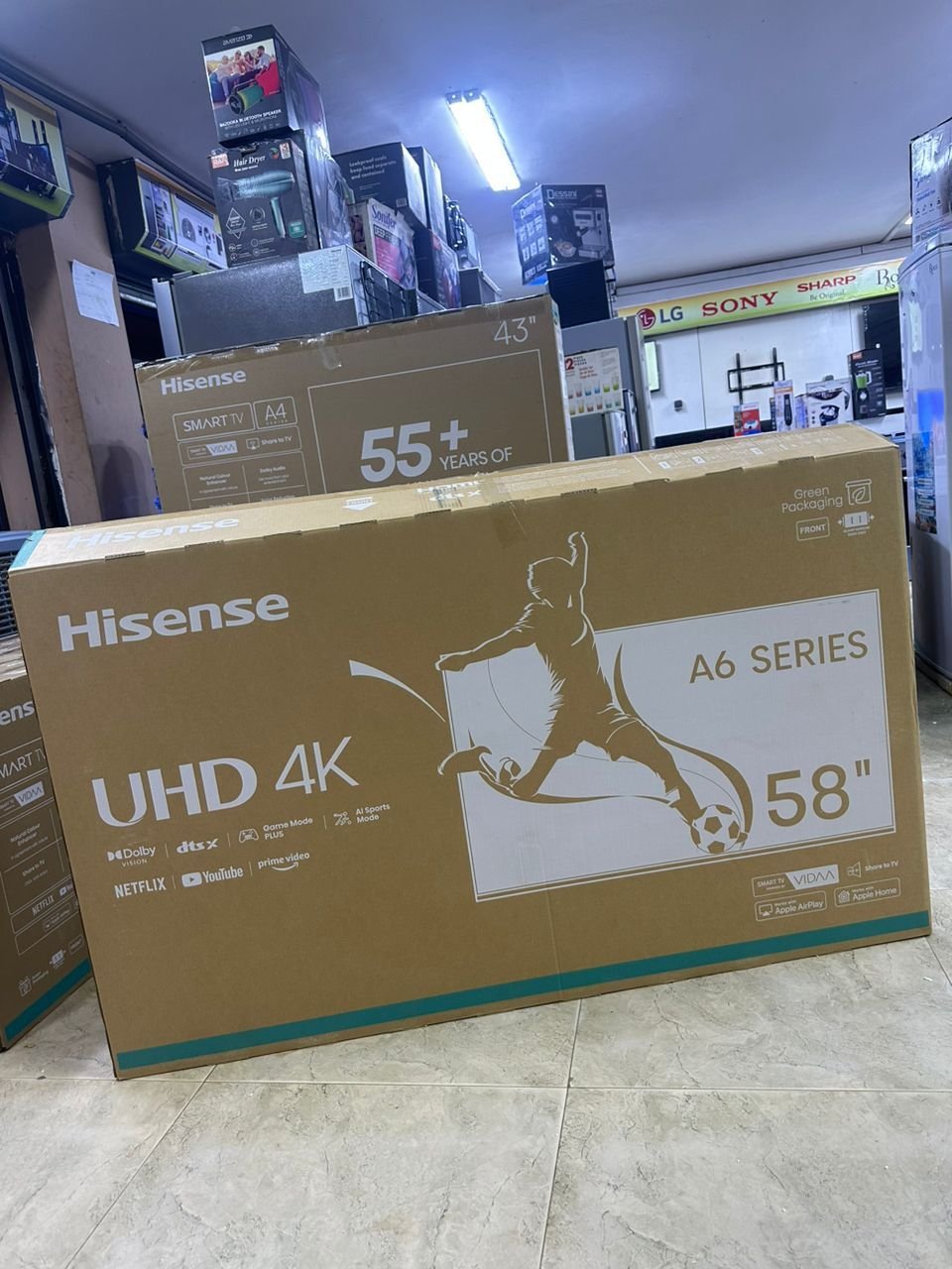 📺 TV HISENSE SMART & UHD 4K 🔥