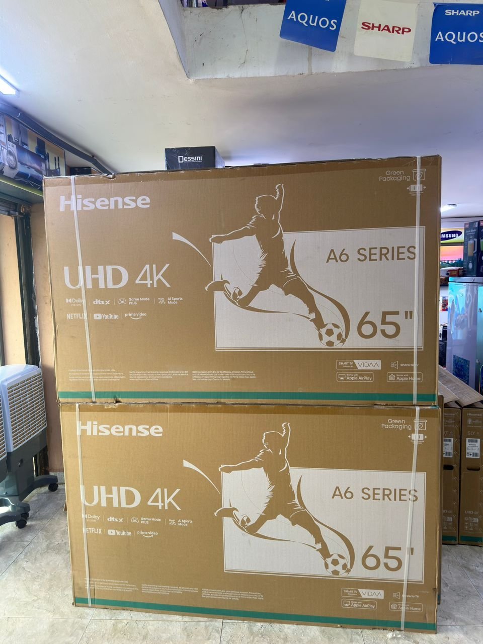 📺 TV HISENSE SMART & UHD 4K 🔥