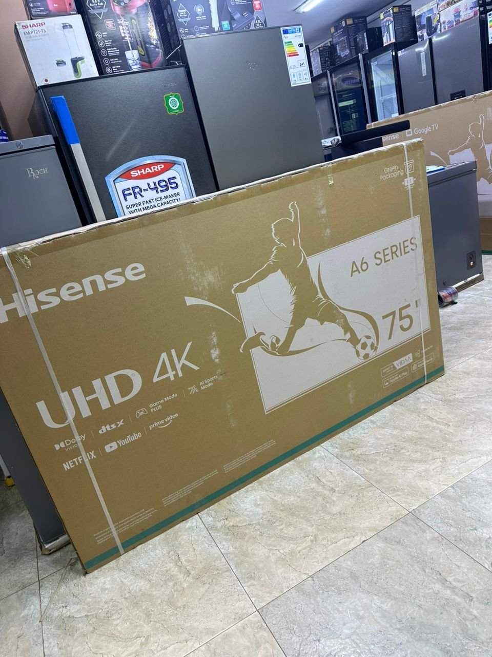 📺 TV HISENSE SMART & UHD 4K 🔥