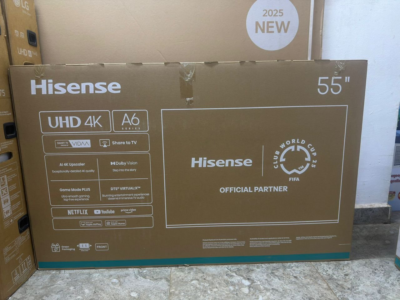 📺 TV HISENSE SMART & UHD 4K 🔥