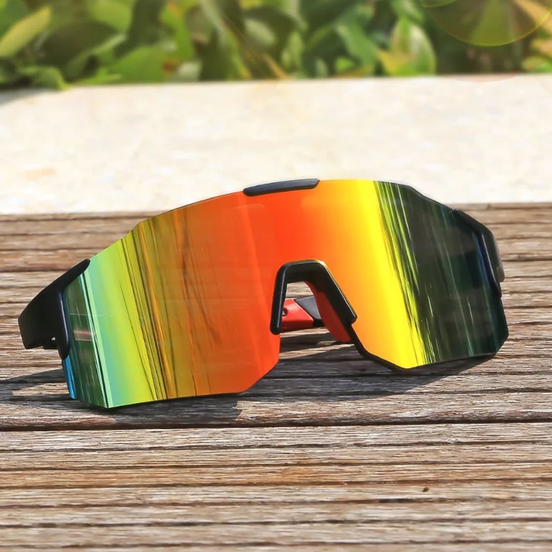🕶️ LUNETTES FUTURISTES MIROIR