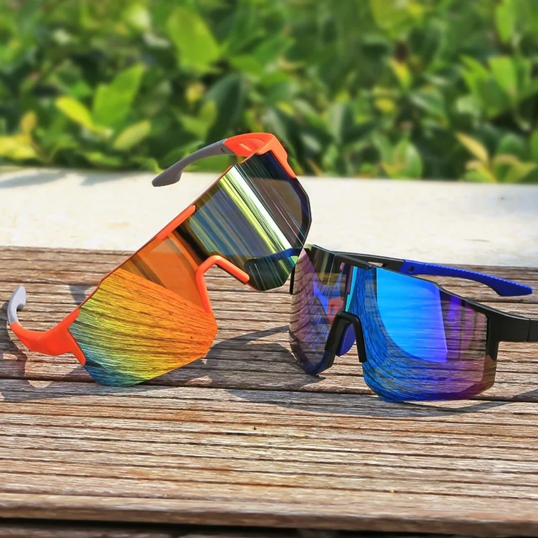 🕶️ LUNETTES FUTURISTES MIROIR