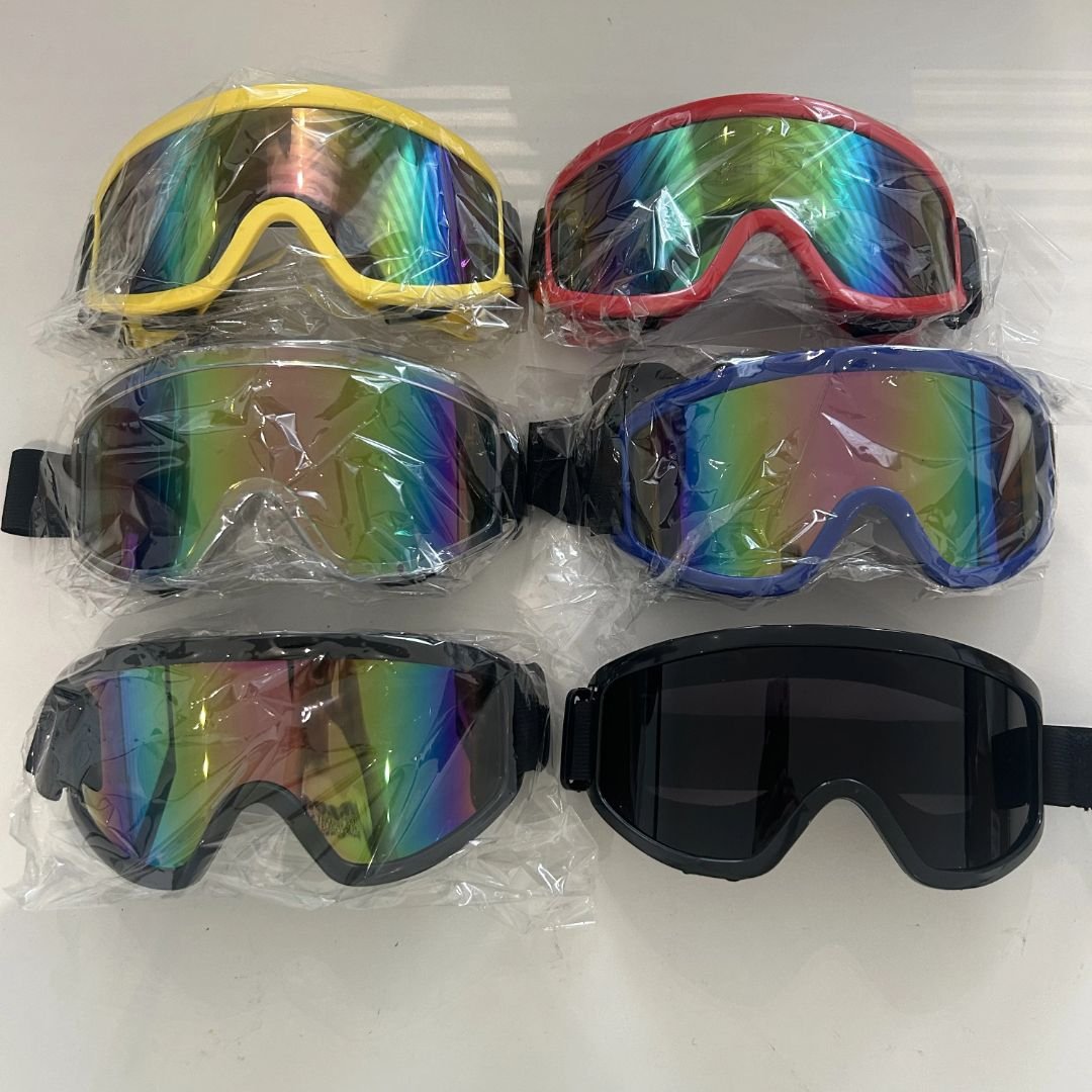 🕶️ LUNETTES FUTURISTES MIROIR