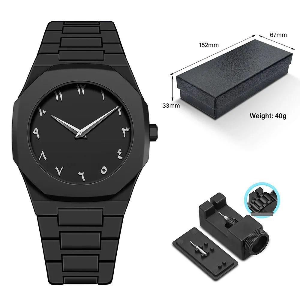 ⌚ Montre Arabic – Élégante & Résistante