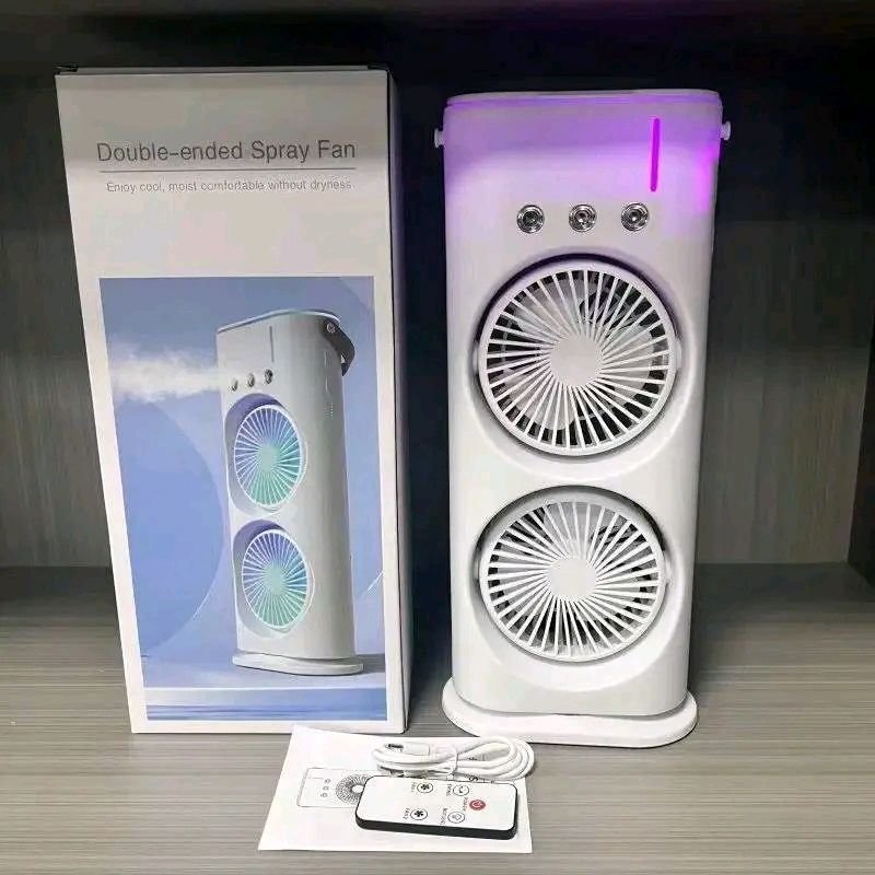 Mini ventilateur à Double ventilation