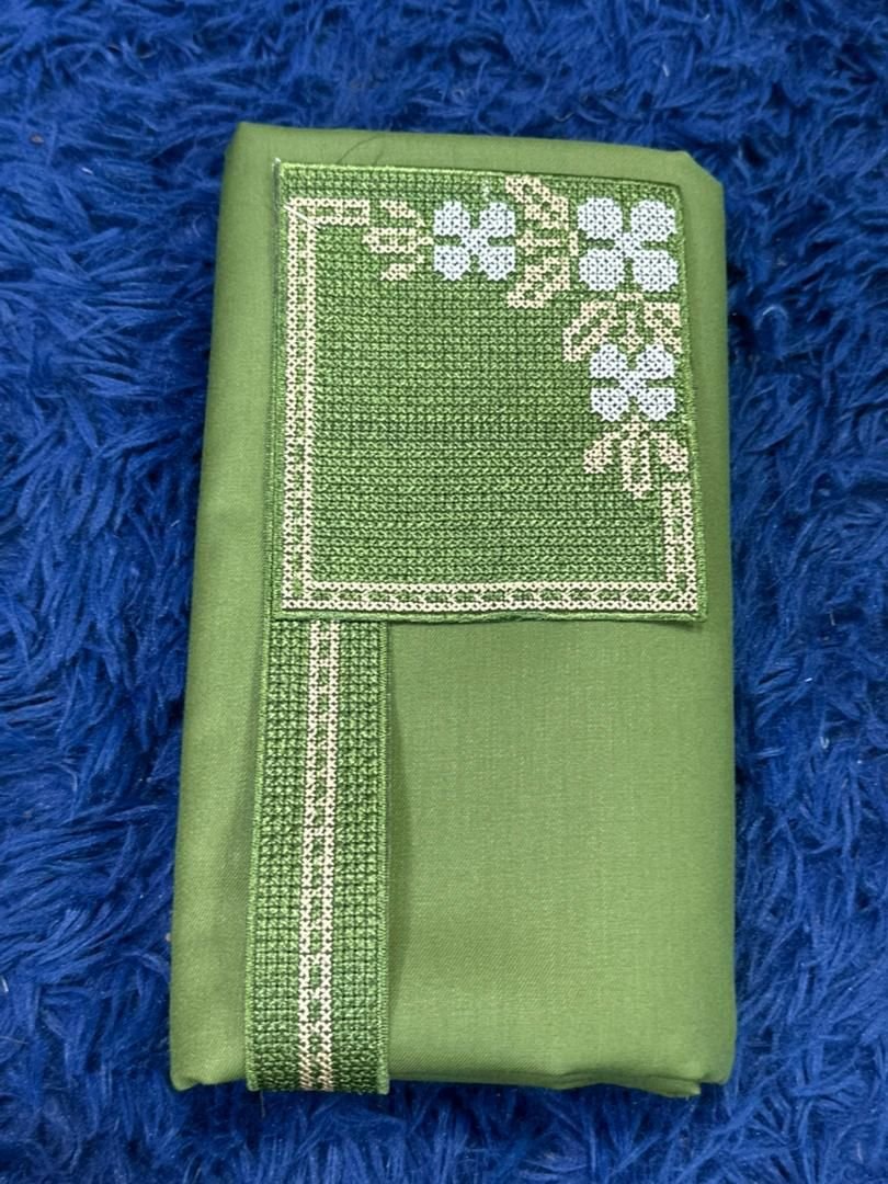 Tissus sans écriture avec broderie 🥰