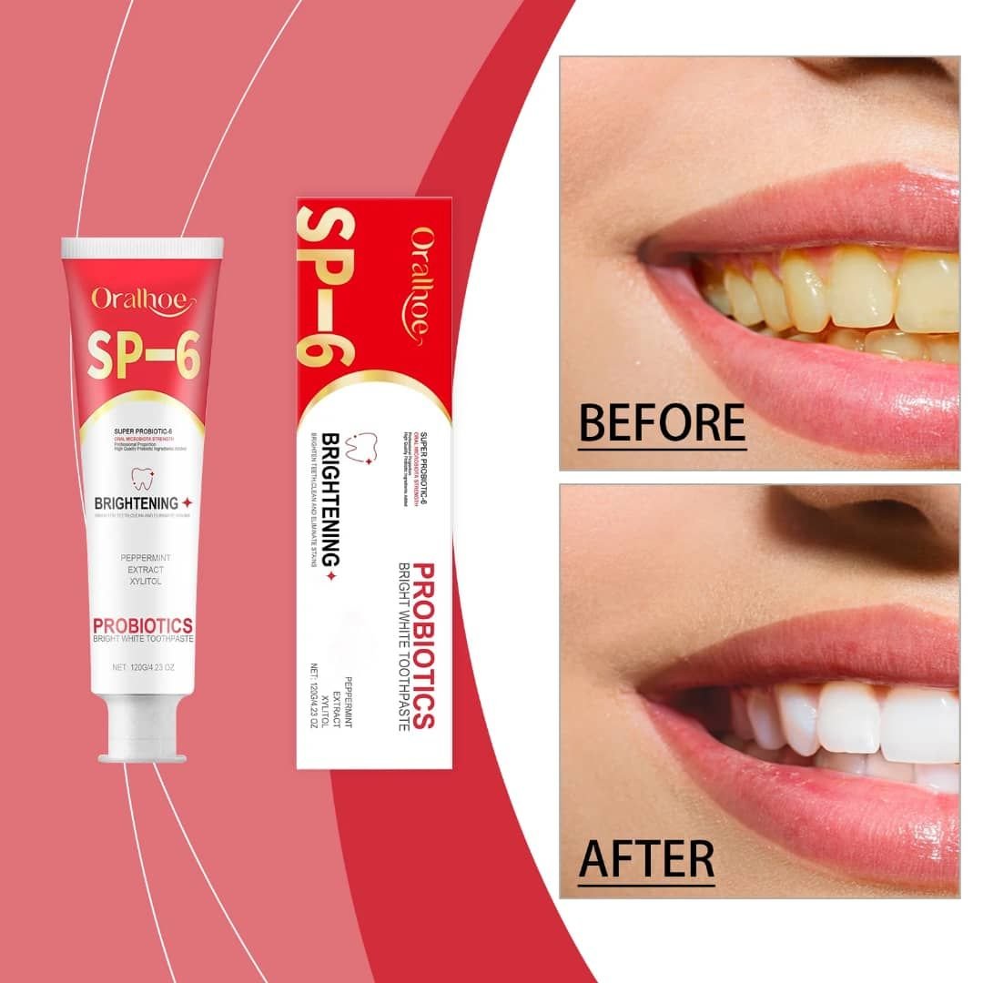 🦷 SP-6 Probiotics