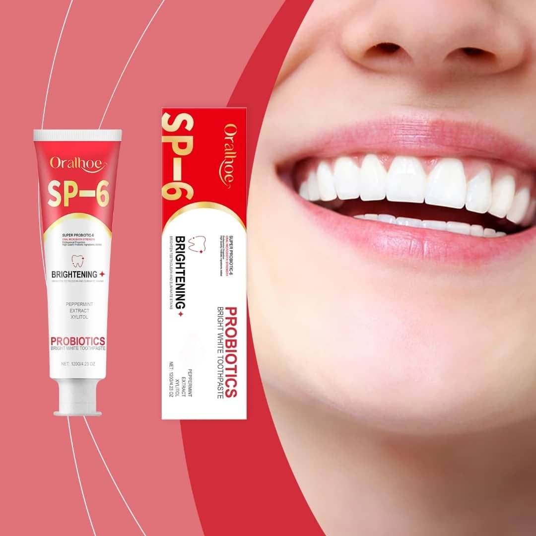 🦷 SP-6 Probiotics