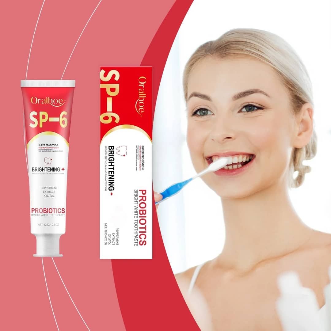 🦷 SP-6 Probiotics