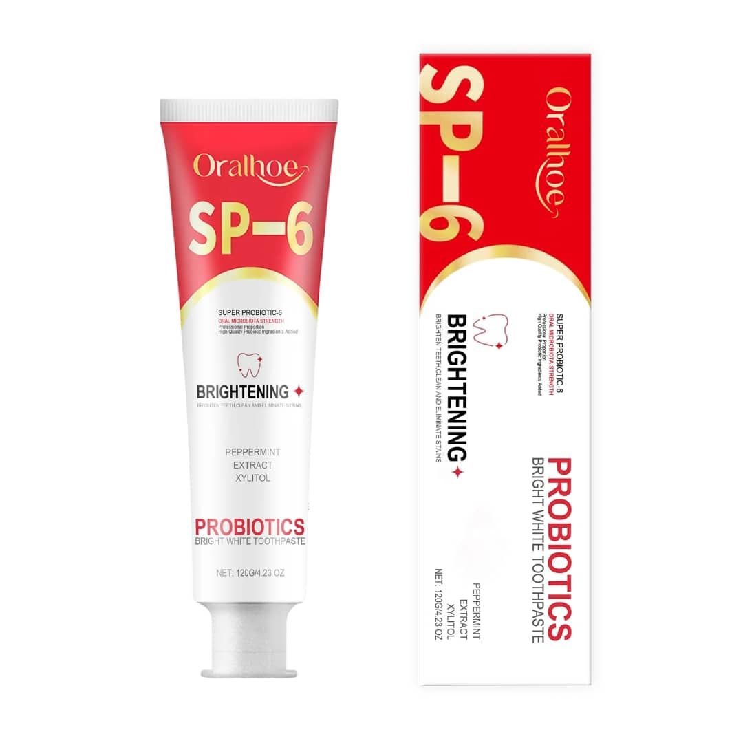 🦷 SP-6 Probiotics
