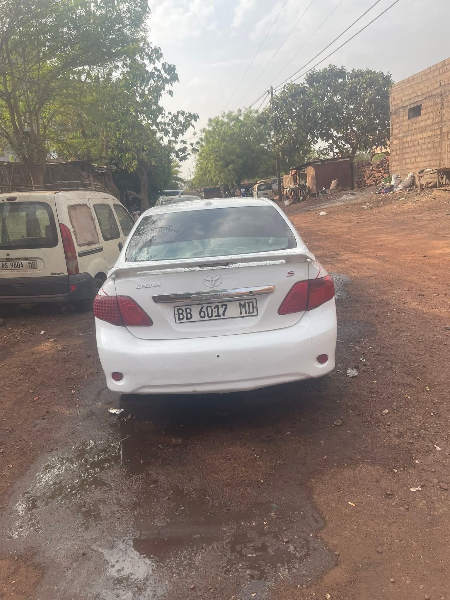 Toyota Corolla S 🚗