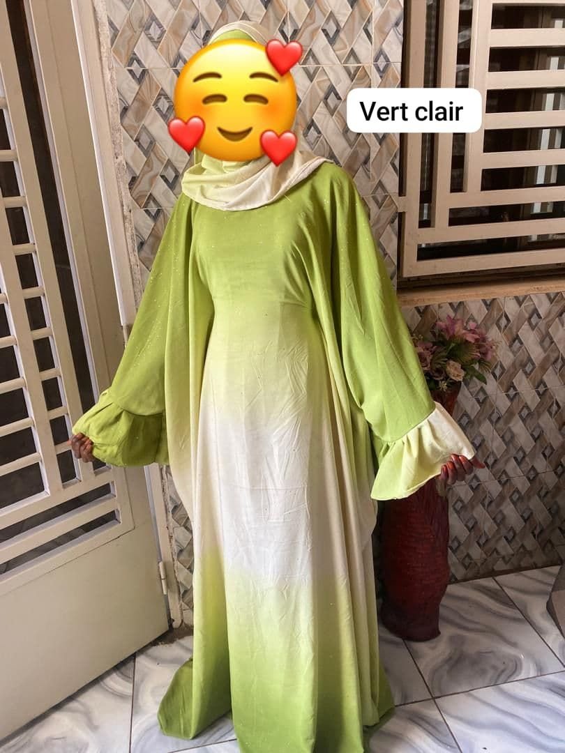 👗  ROBE CLASSIQUE + FOULARD 🤍