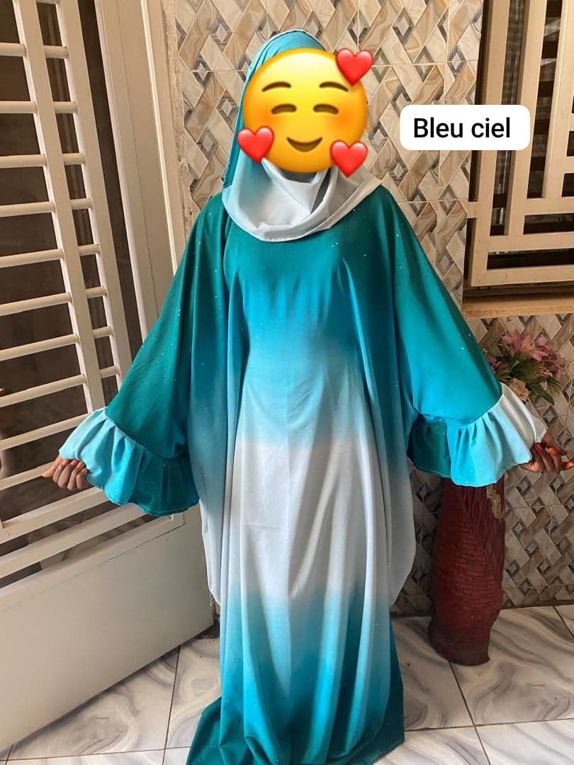👗  ROBE CLASSIQUE + FOULARD 🤍