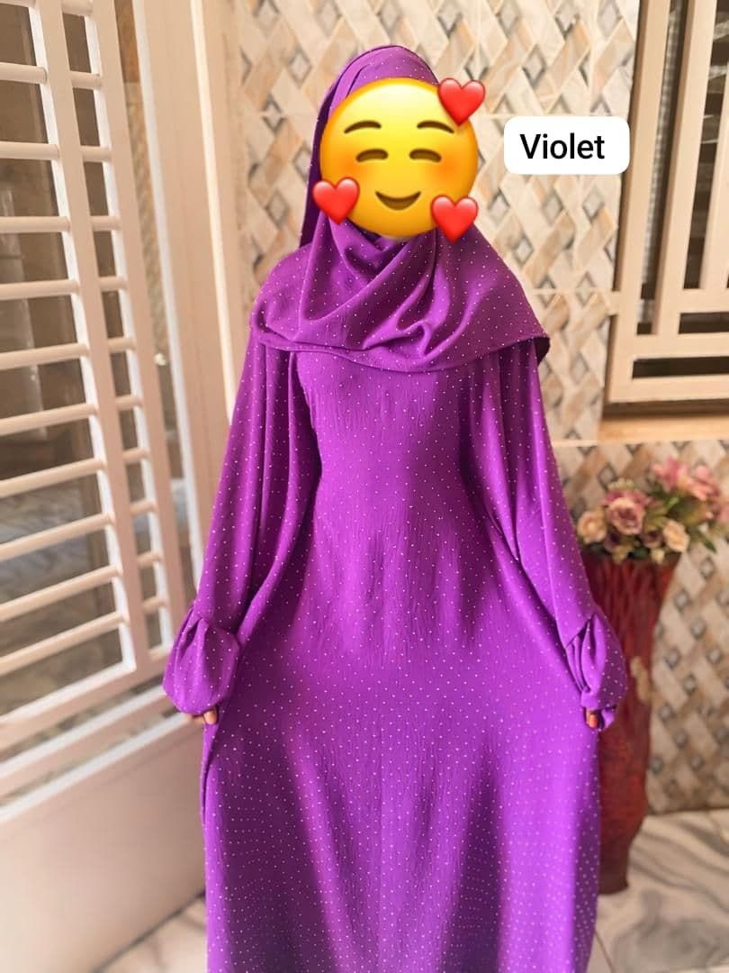 👗  ROBE CLASSIQUE + FOULARD 🤍
