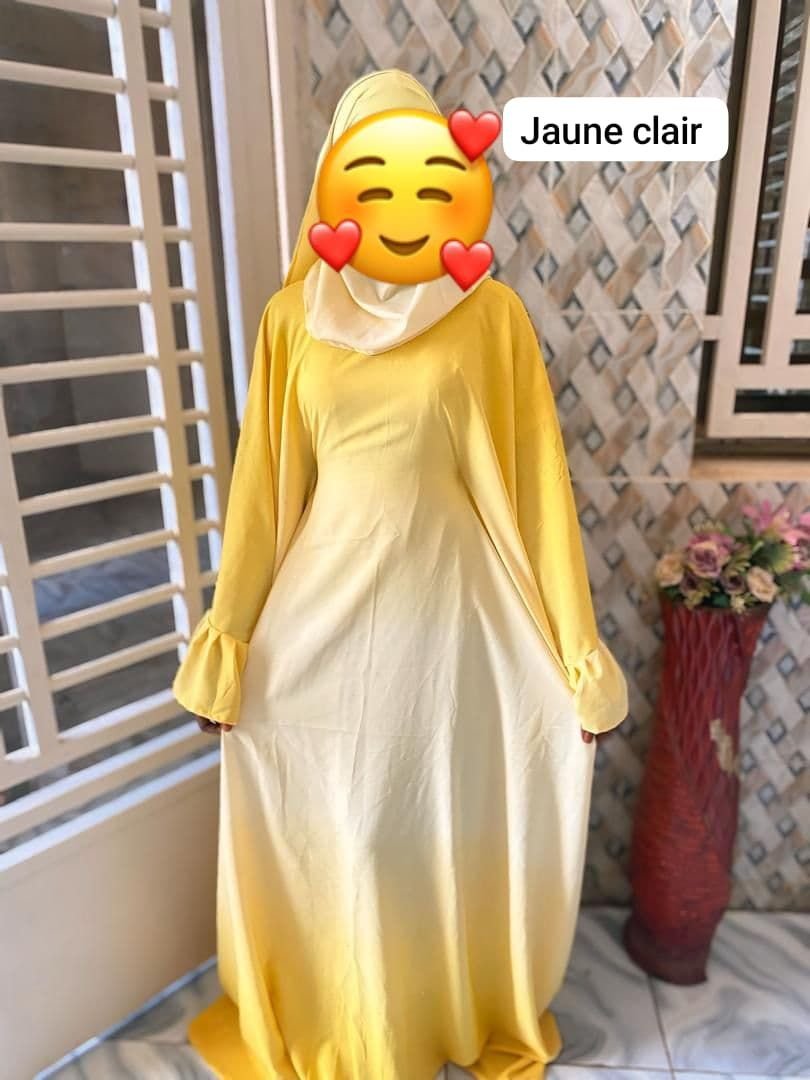 👗  ROBE CLASSIQUE + FOULARD 🤍