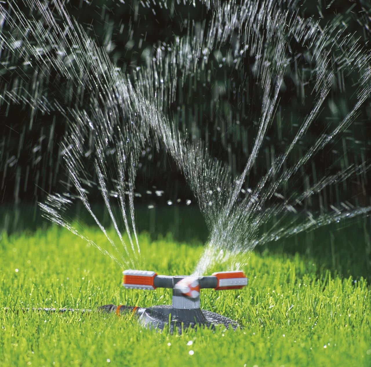 Arroseur rotatif multi-jets