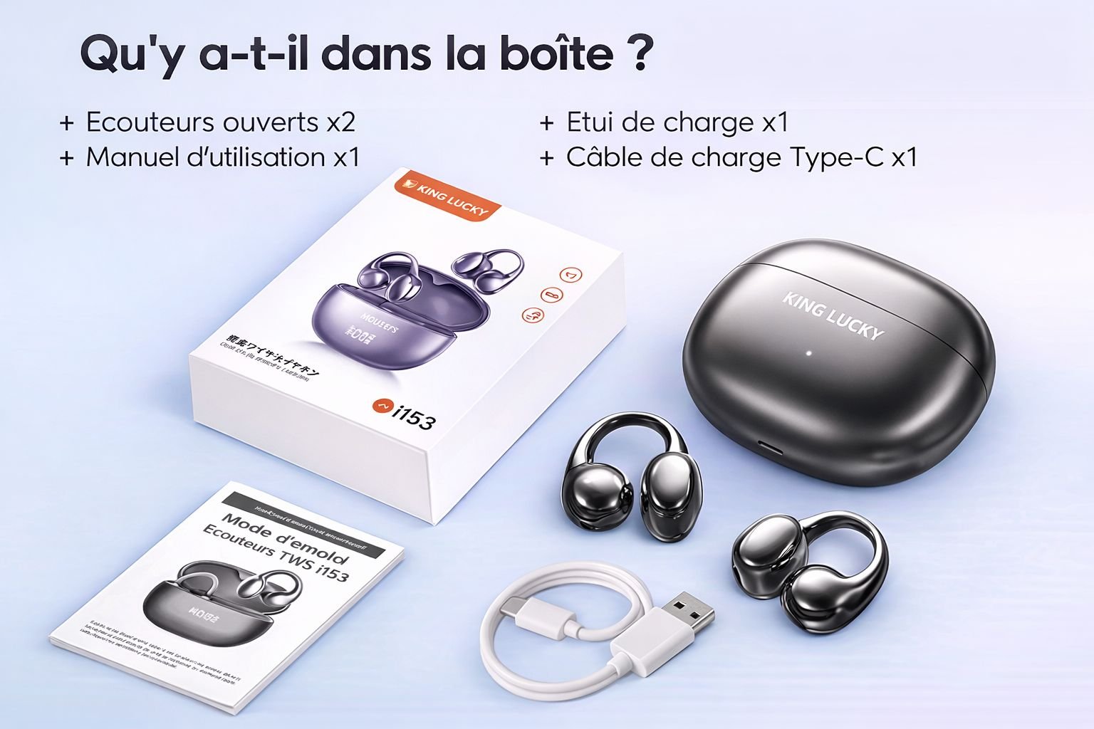 Écouteurs Bluetooth