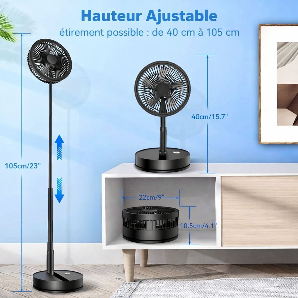 Ventilateur Pliable