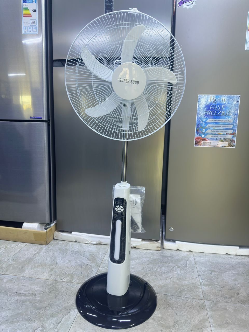 Ventilateur Rechargeable 18 Pouces