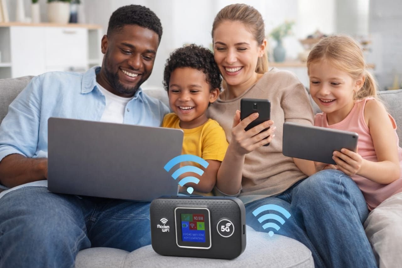 Wi-Fi Portable Universel