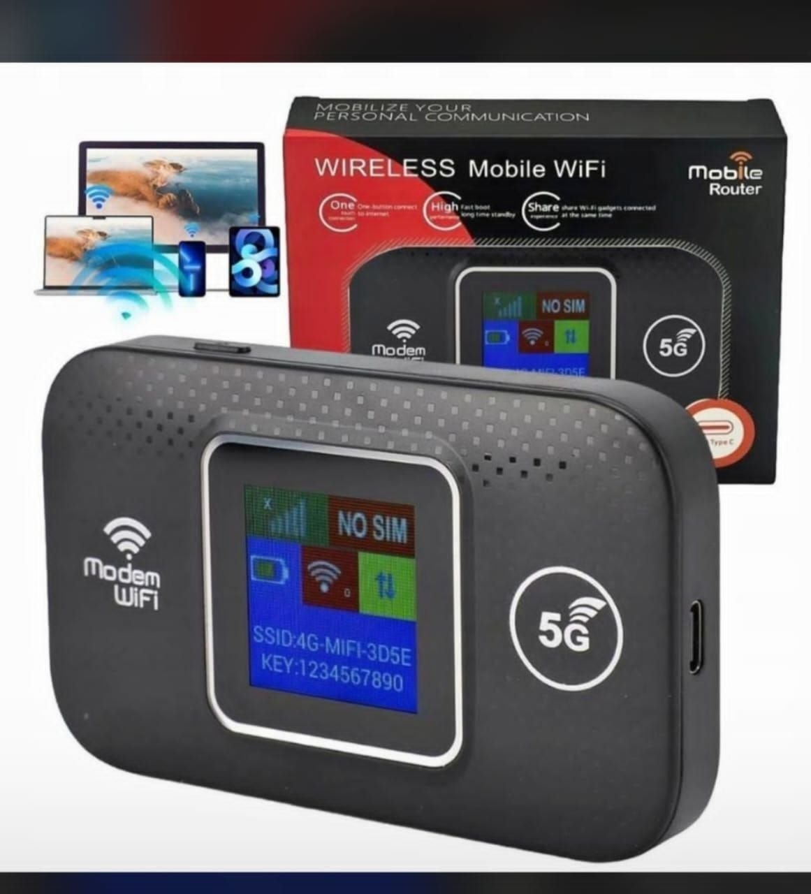 Wi-Fi Portable Universel