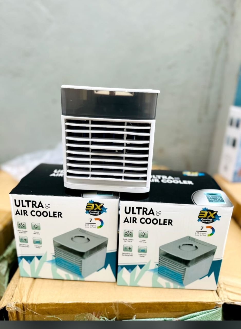 Climatiseur portable Rechargeable