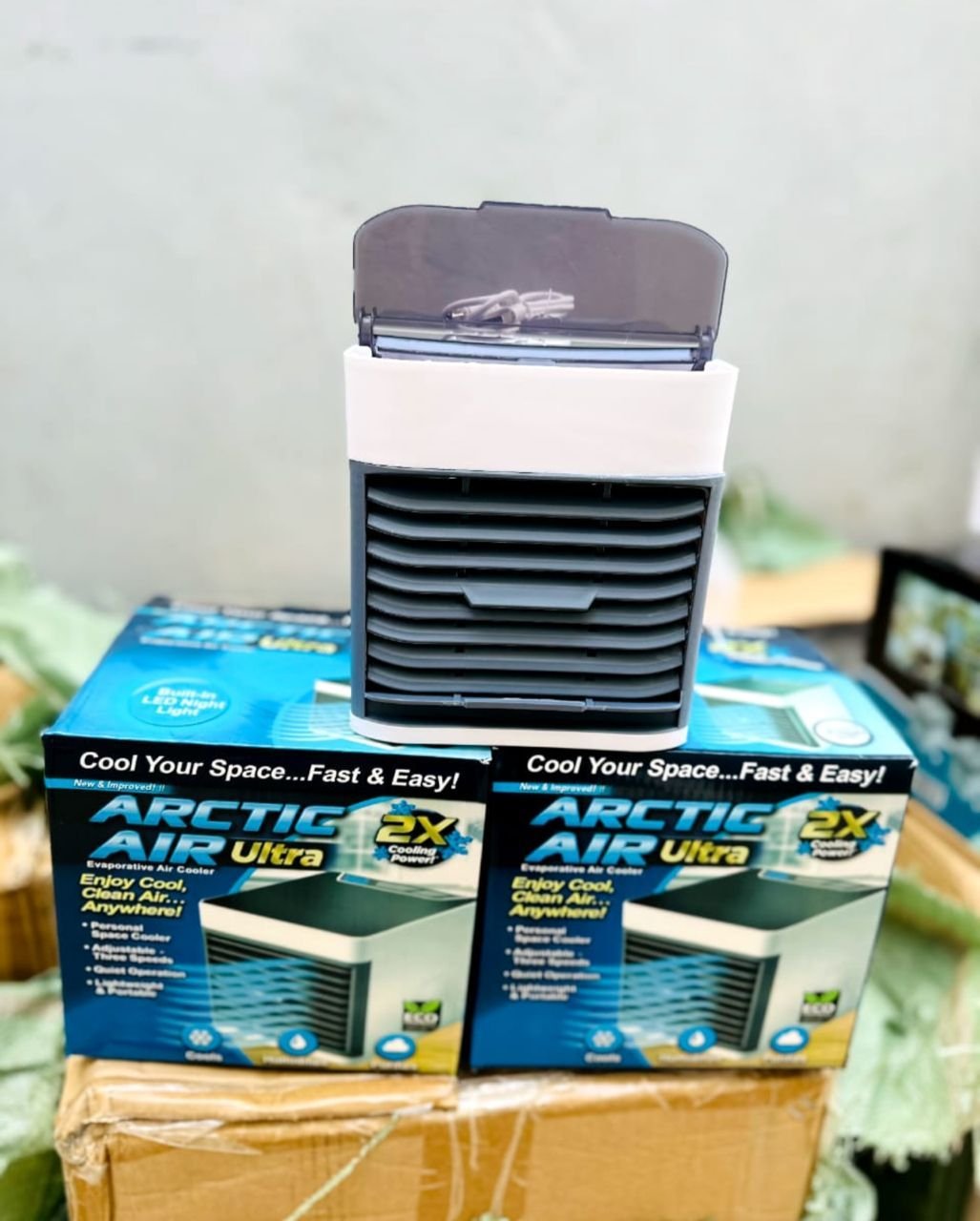 Climatiseur portable Rechargeable