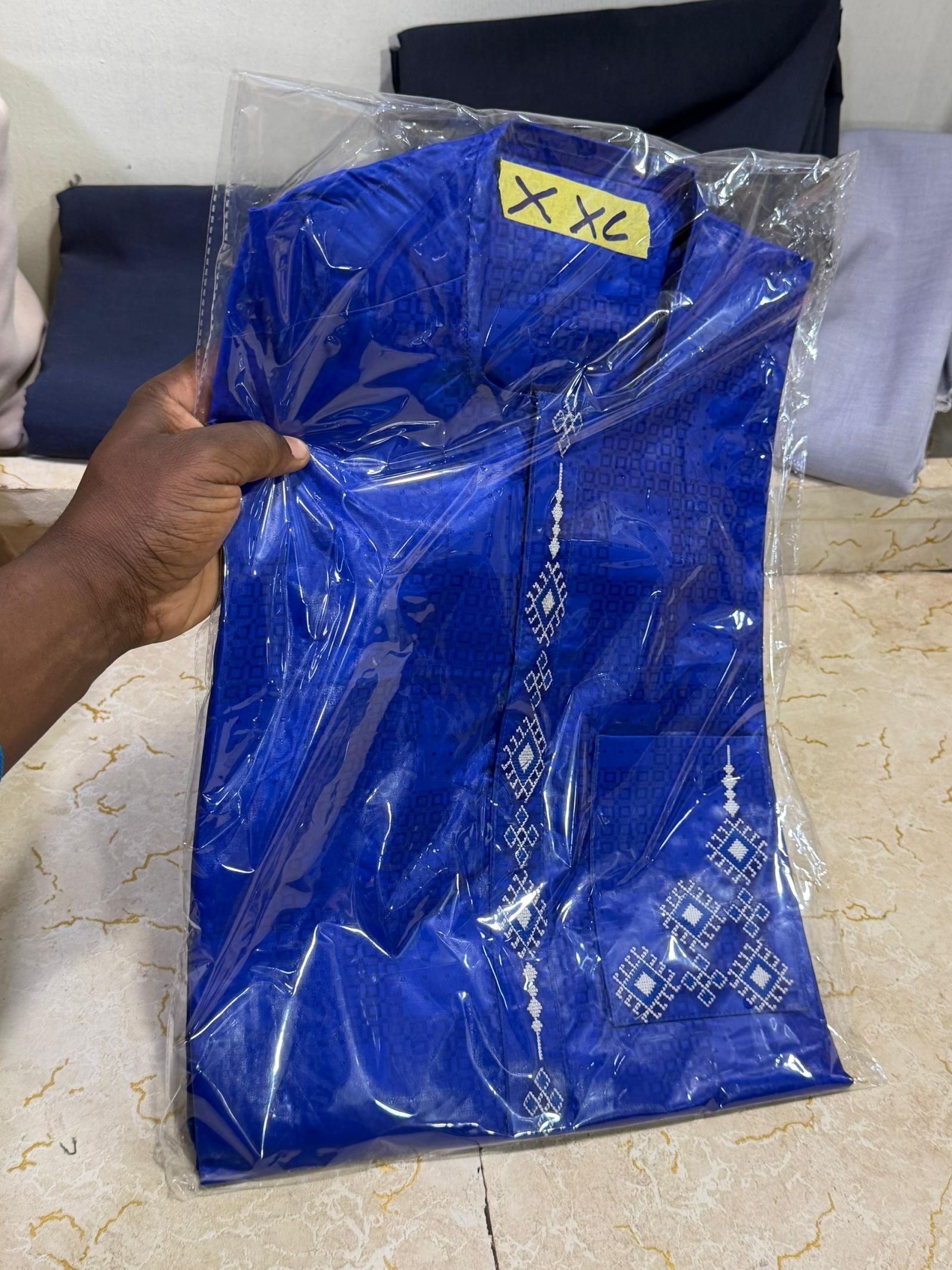 BAZIN Couzu Homme