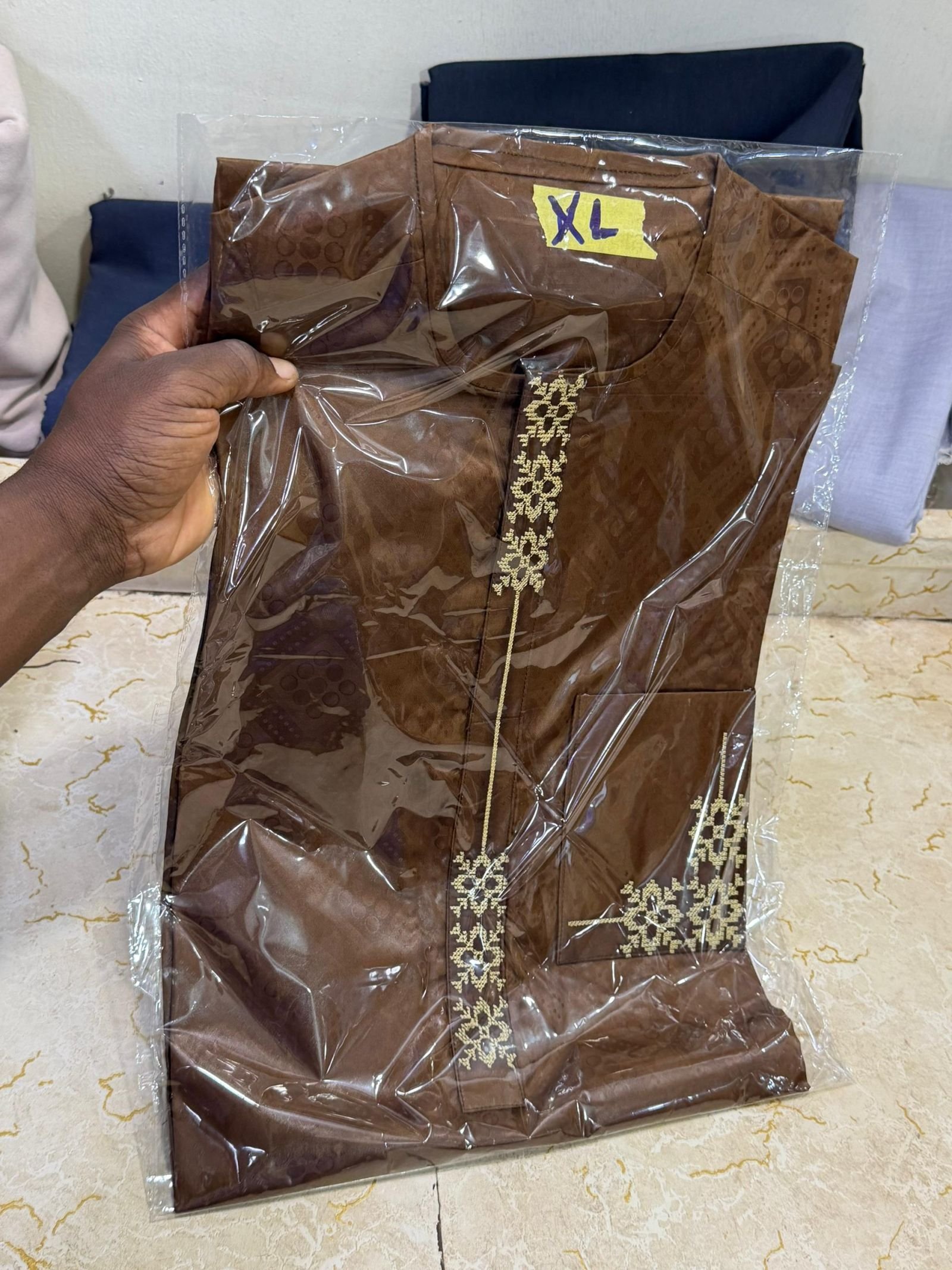 BAZIN Couzu Homme