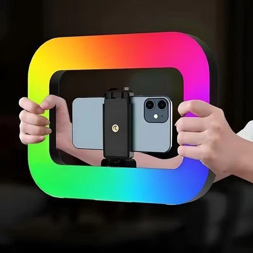 💡 Ring Light LED E-30 RGB