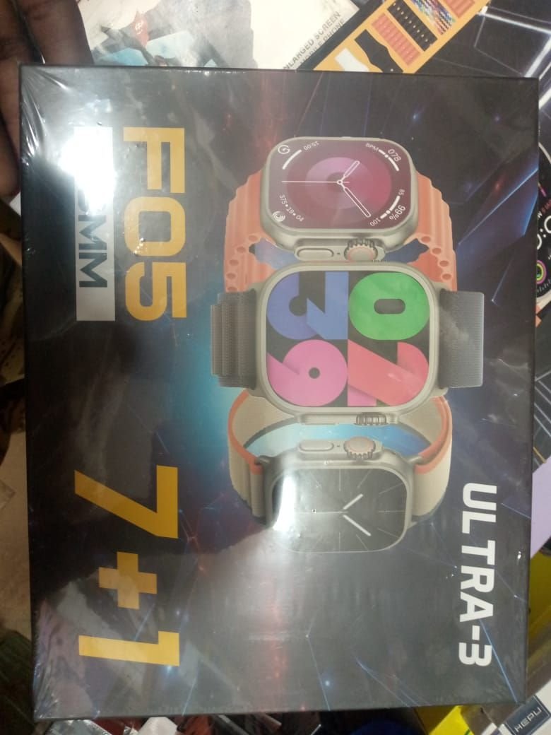 Smartwatch ULTRA Série 7+1